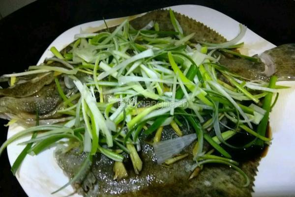 清蒸多宝鱼的做法图解7