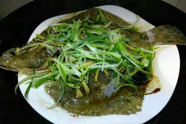清蒸多宝鱼的做法图解10