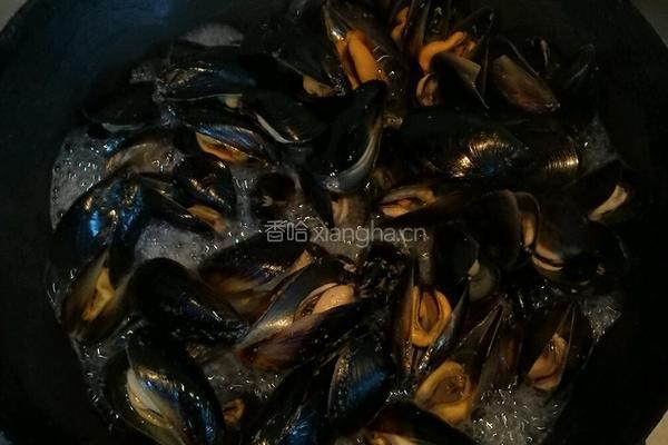 清蒸海虹的做法图解4