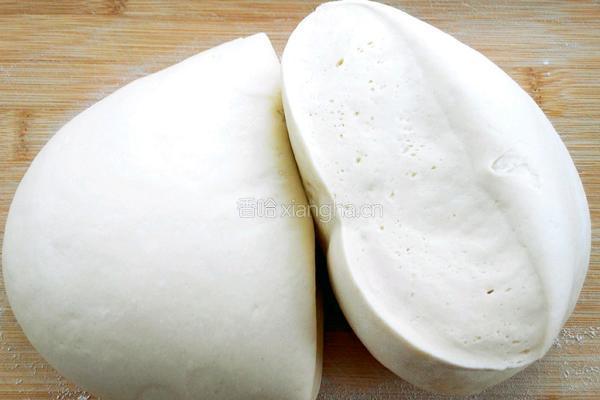 包菜肉丁包的做法图解11