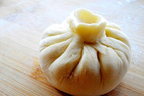 包菜肉丁包的做法图解16