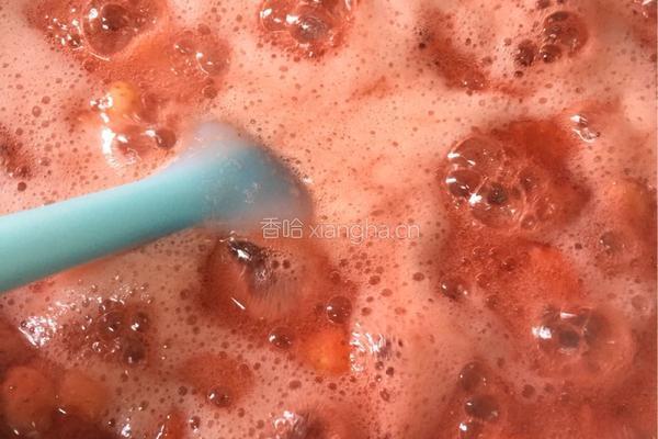 草莓果酱的做法图解9