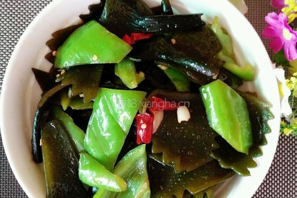 辣炒海带头的做法图解7