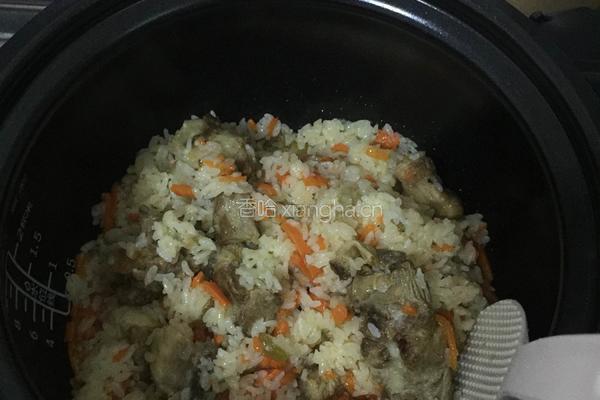 新疆抓饭(2-3人份)的做法图解4