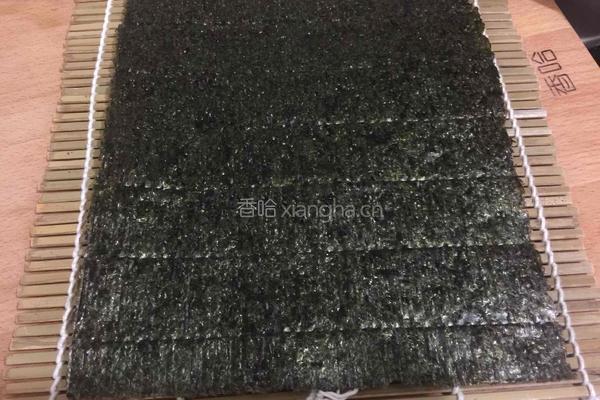 紫菜包饭的做法图解7