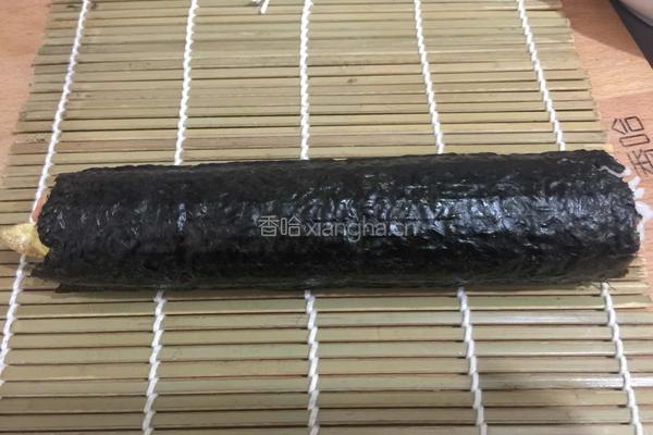 紫菜包饭的做法图解11
