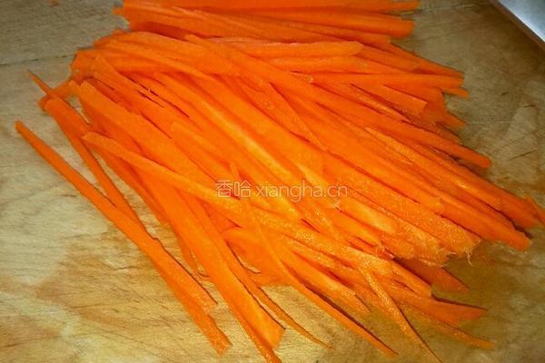 豆苗拌粉丝的做法图解2