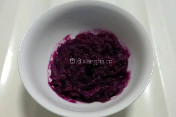 紫薯酸奶的做法图解4