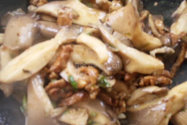 肉丝蘑菇的做法图解8