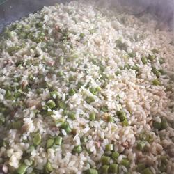 长缸豆肉丁焖饭的做法[图]
