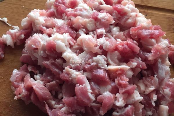 长缸豆肉丁焖饭的做法图解4