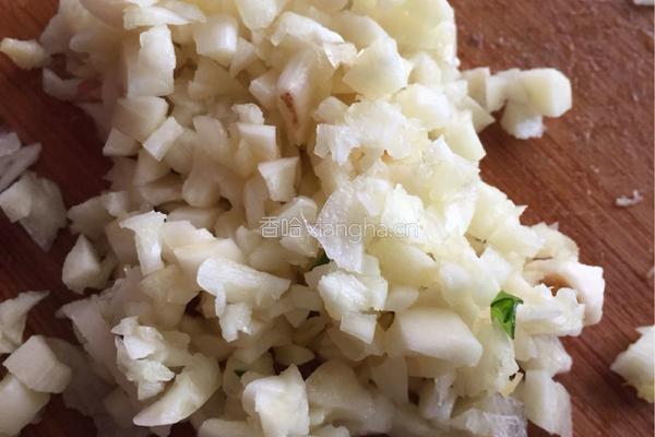 长缸豆肉丁焖饭的做法图解7