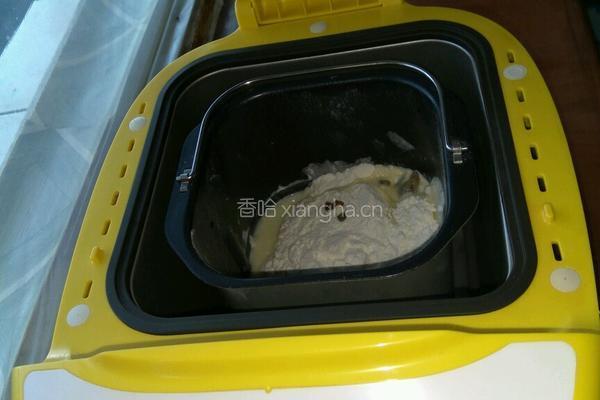 无糖奶油面包的做法图解3