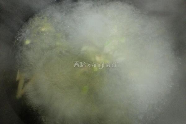 虾仁小白菜汤的做法图解5