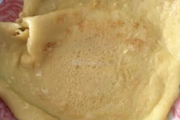 甜面饼的做法图解5