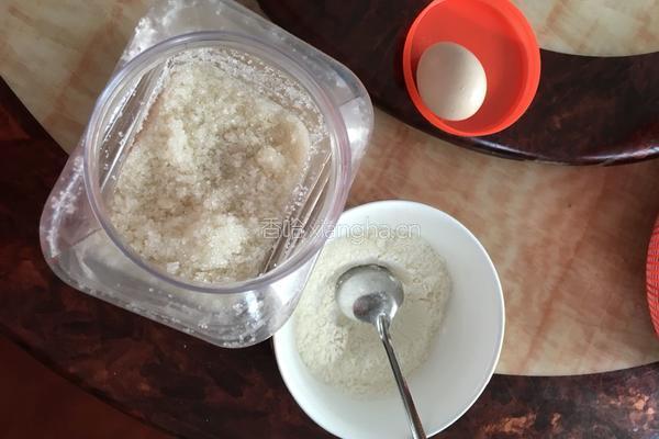 甜面饼的做法图解1