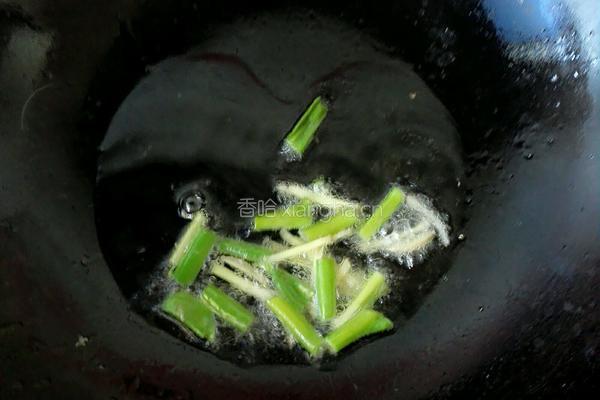 素炒黄豆芽的做法图解3