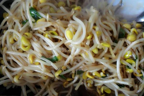 素炒黄豆芽的做法图解7