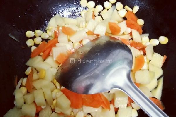 咖喱鸡肉饭的做法图解3