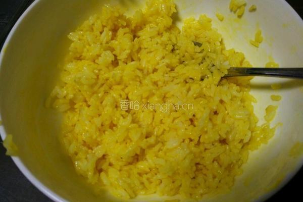 黄金包饭的做法图解2