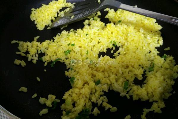 黄金包饭的做法图解4