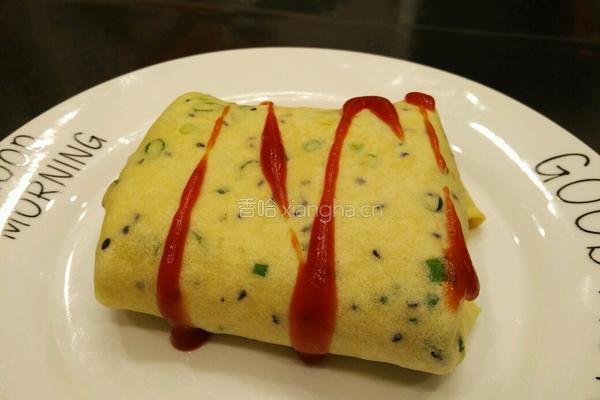 黄金包饭的做法图解19