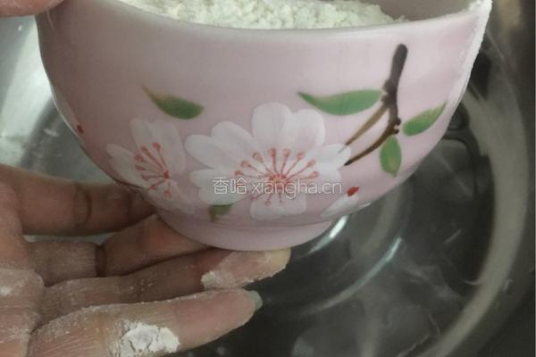 发面的做法图解1