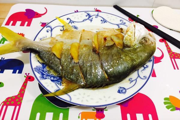 清蒸黄鲳鱼的做法图解8