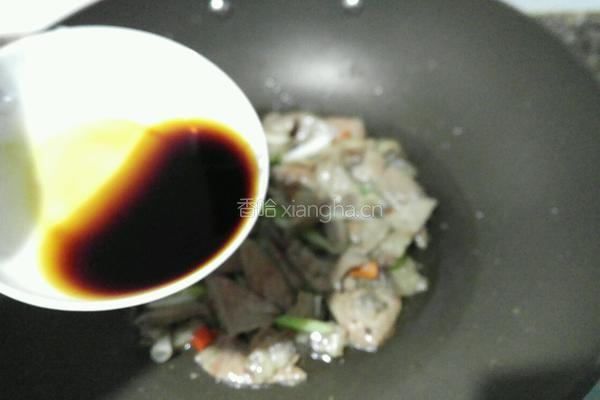 湘西猪肝的做法图解8