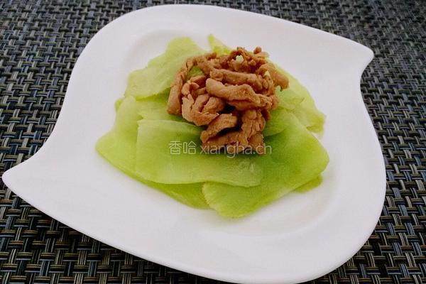 蝉衣莴笋肉丝的做法图解9