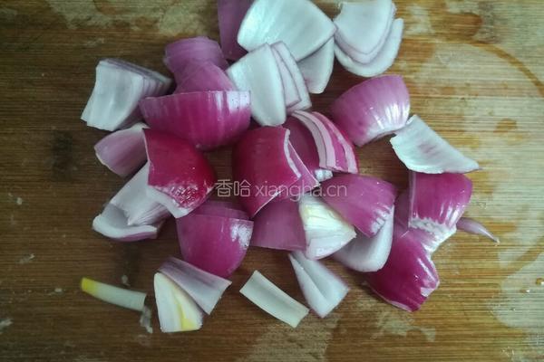 洋葱木耳炒肉的做法图解5