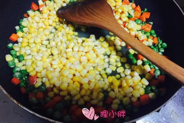 松子玉米的做法图解4