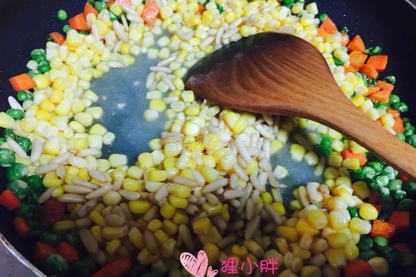 松子玉米的做法图解5