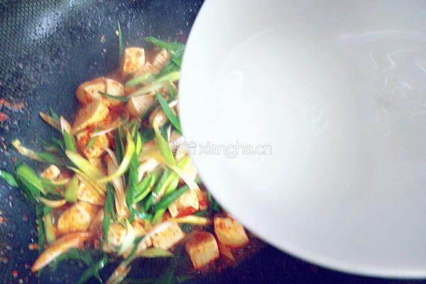 麻辣豆腐的做法图解11