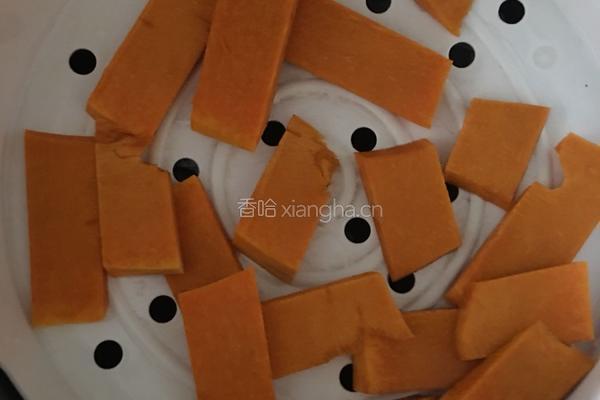 南瓜奶油浓汤的做法图解2