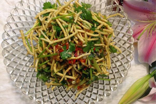 凉拌鱼腥草的做法图解9
