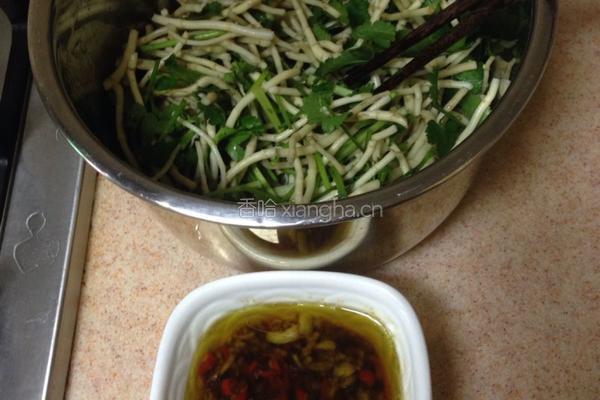 凉拌鱼腥草的做法图解7