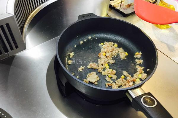 刀豆草菇炒肉末的做法图解6