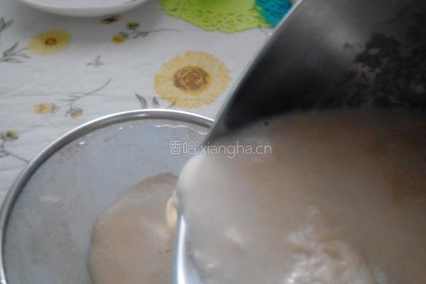 豆浆机版–火龙果花生露的做法图解5