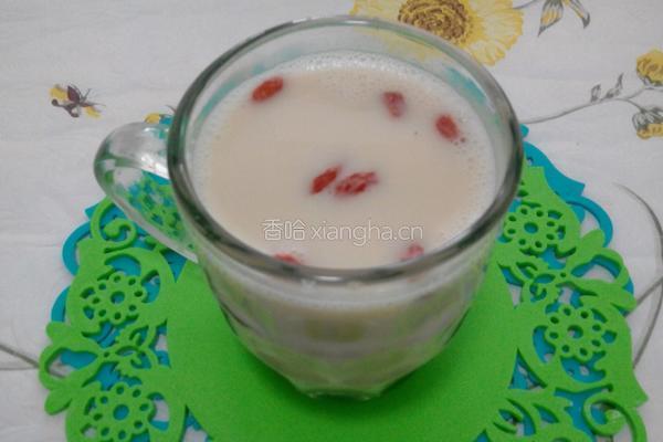 豆浆机版–火龙果花生露的做法图解8