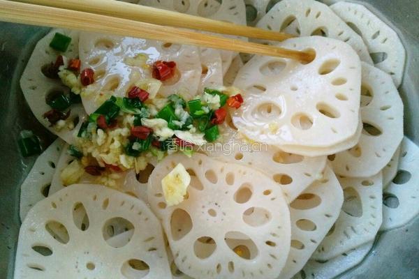 凉拌藕片的做法图解9