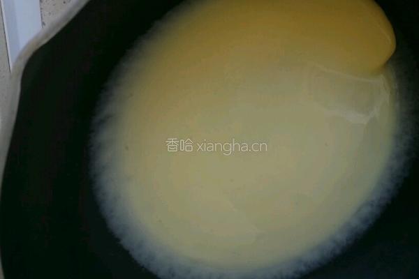 奶油草莓可丽饼的做法图解4
