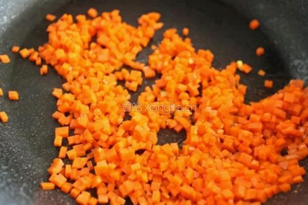 菠萝炒饭的做法图解5