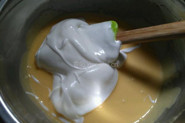 香葱火腿蛋糕卷的做法图解7