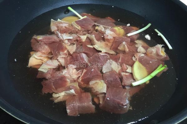 番茄牛腩的做法图解5