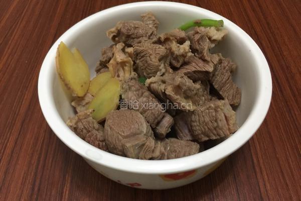 番茄牛腩的做法图解7