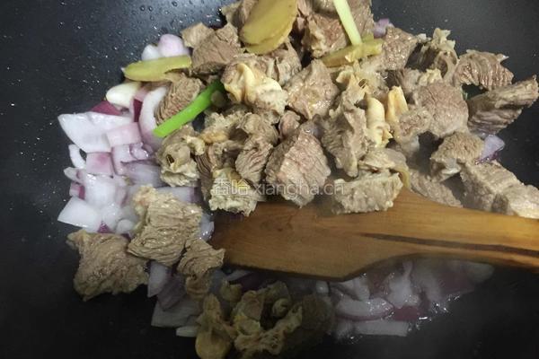 番茄牛腩的做法图解9