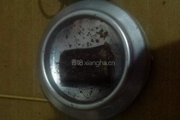 巧克力碎的做法图解4