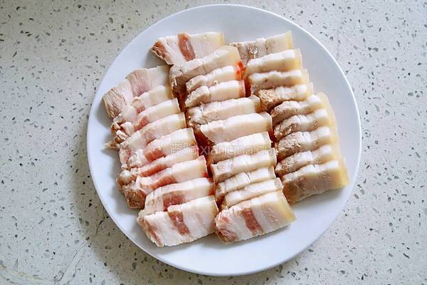 四季豆烧肉的做法图解3