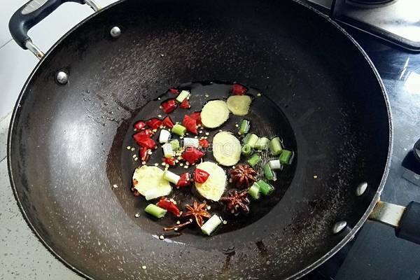 四季豆烧肉的做法图解5